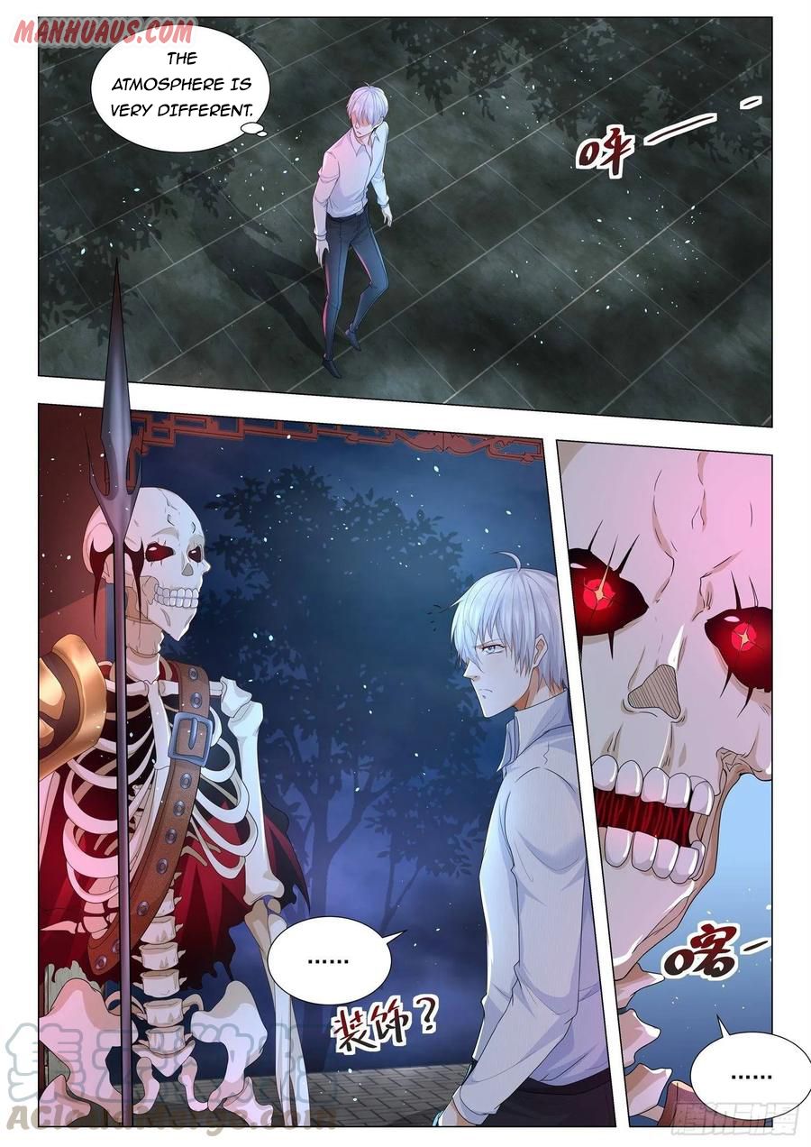 Divine Hero’s Skyfall System Chapter 112 - Page 9