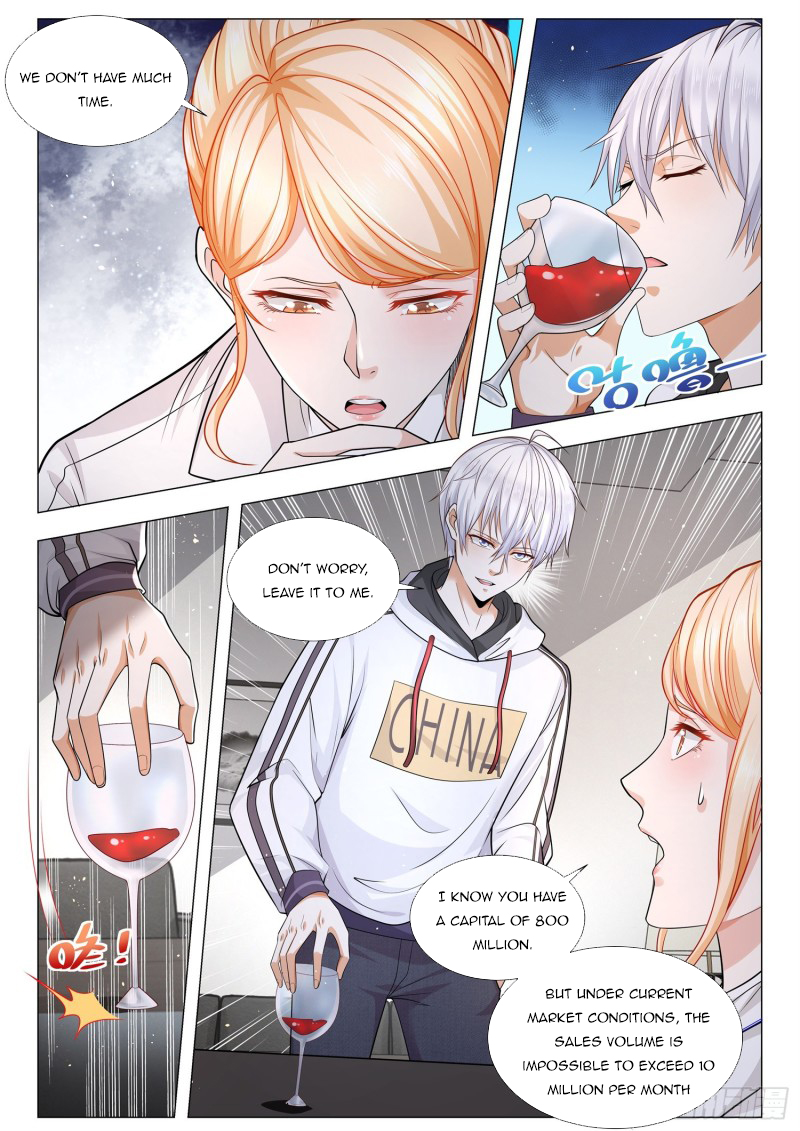 Divine Hero’s Skyfall System Chapter 117 - Page 1