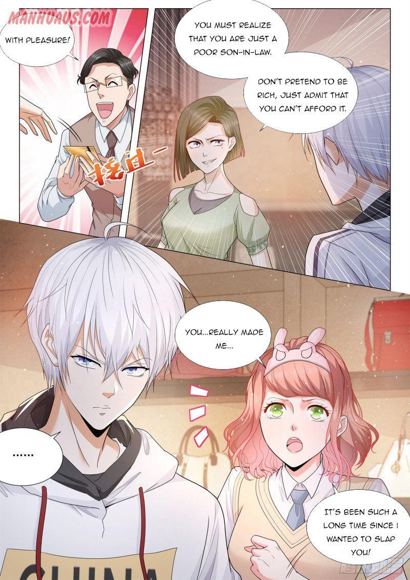 Divine Hero’s Skyfall System Chapter 117 - Page 11
