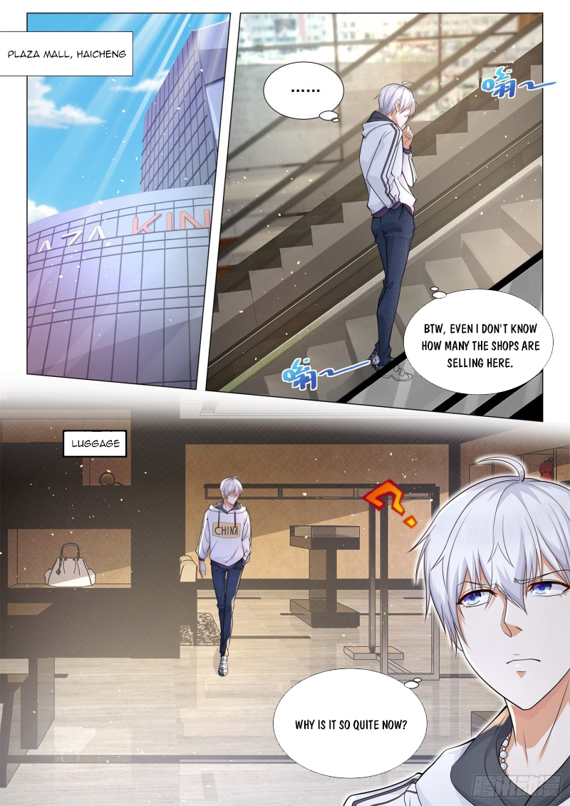 Divine Hero’s Skyfall System Chapter 117 - Page 3