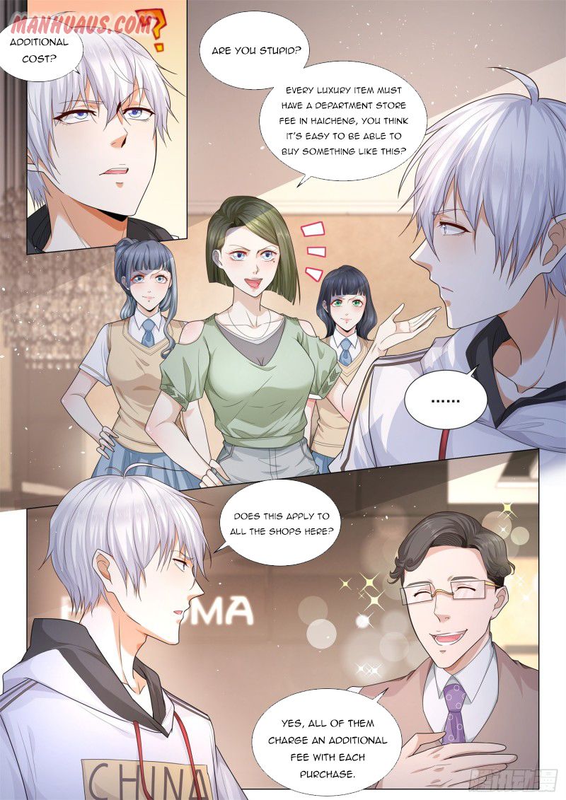 Divine Hero’s Skyfall System Chapter 117 - Page 9
