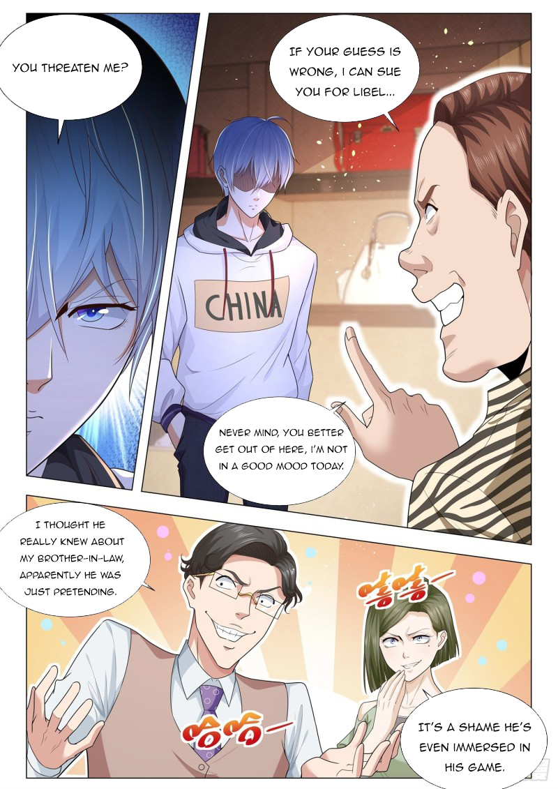 Divine Hero’s Skyfall System Chapter 118 - Page 8