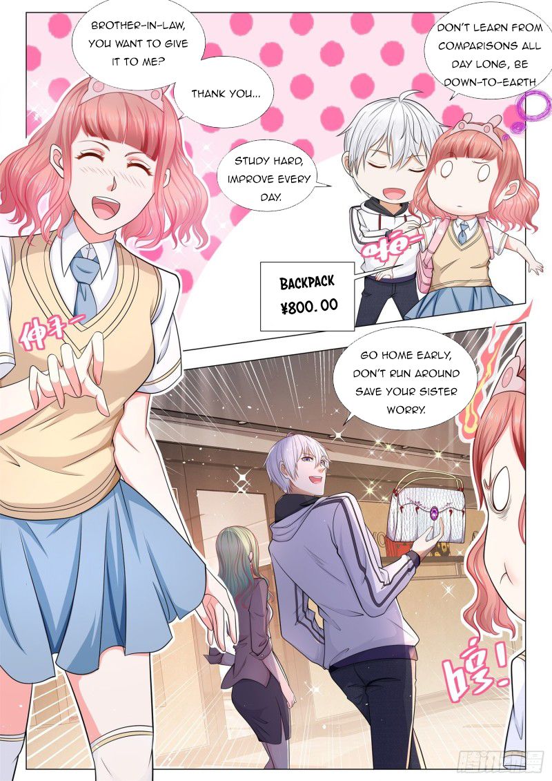 Divine Hero’s Skyfall System Chapter 119 - Page 5