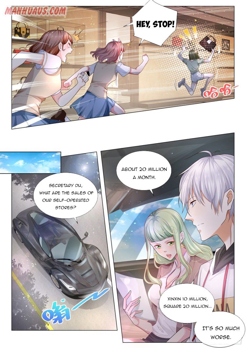 Divine Hero’s Skyfall System Chapter 119 - Page 8