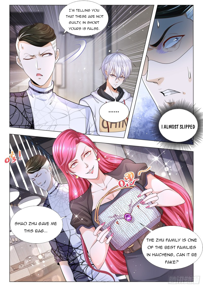 Divine Hero’s Skyfall System Chapter 120 - Page 7