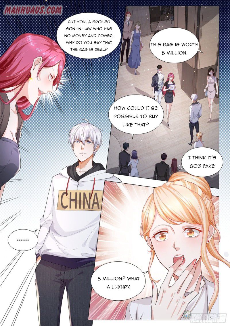 Divine Hero’s Skyfall System Chapter 120 - Page 8