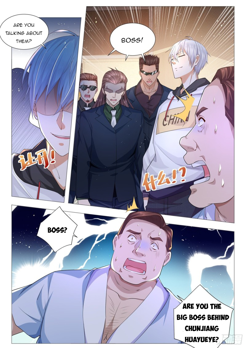 Divine Hero’s Skyfall System Chapter 121 - Page 11
