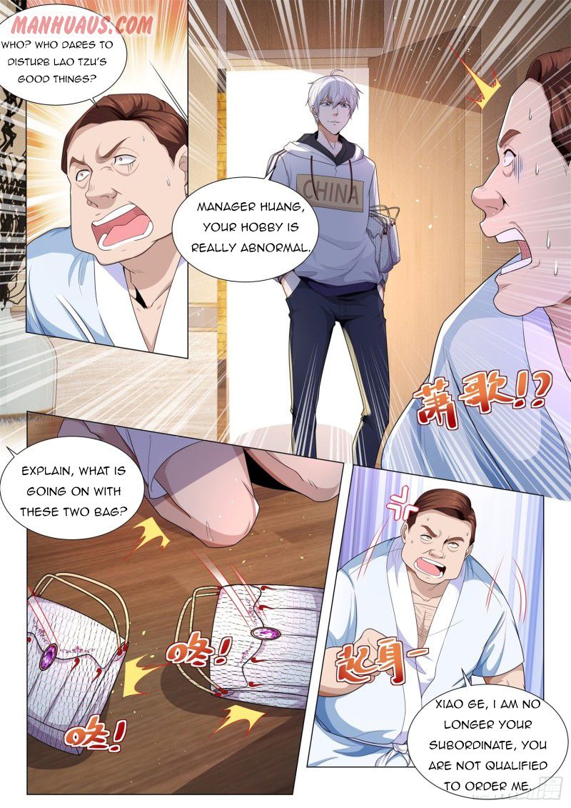 Divine Hero’s Skyfall System Chapter 121 - Page 9