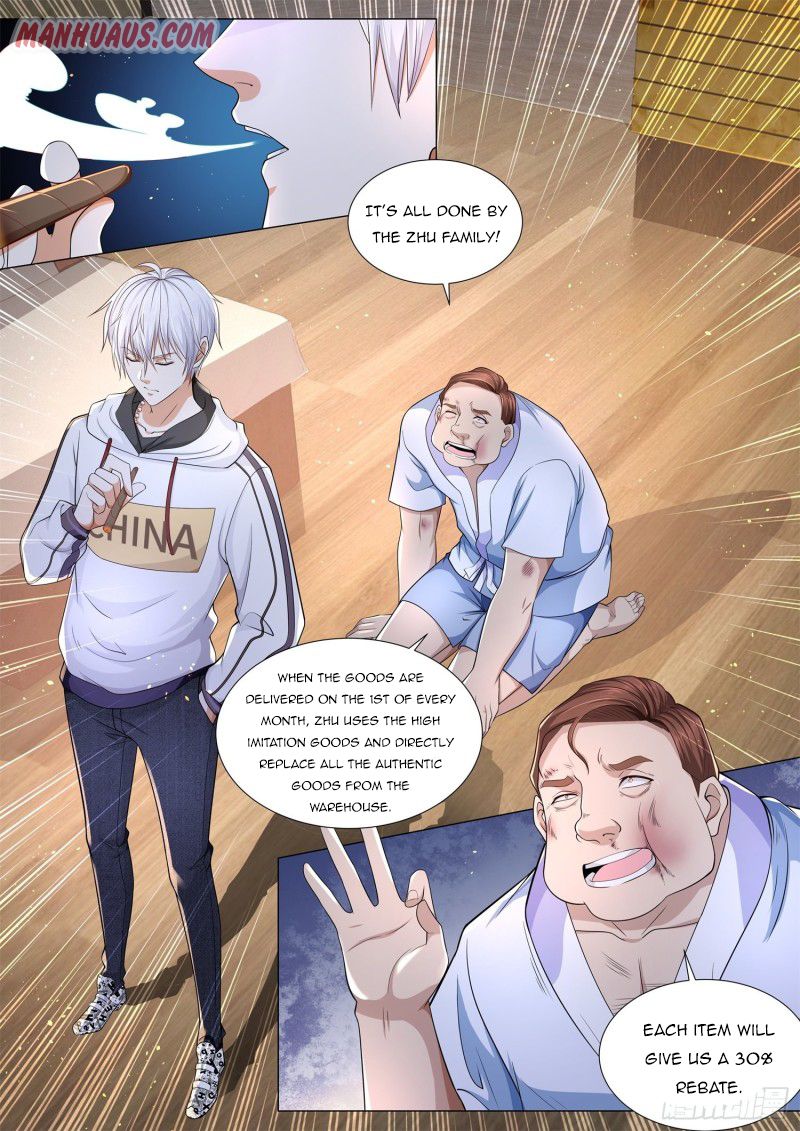 Divine Hero’s Skyfall System Chapter 122 - Page 1