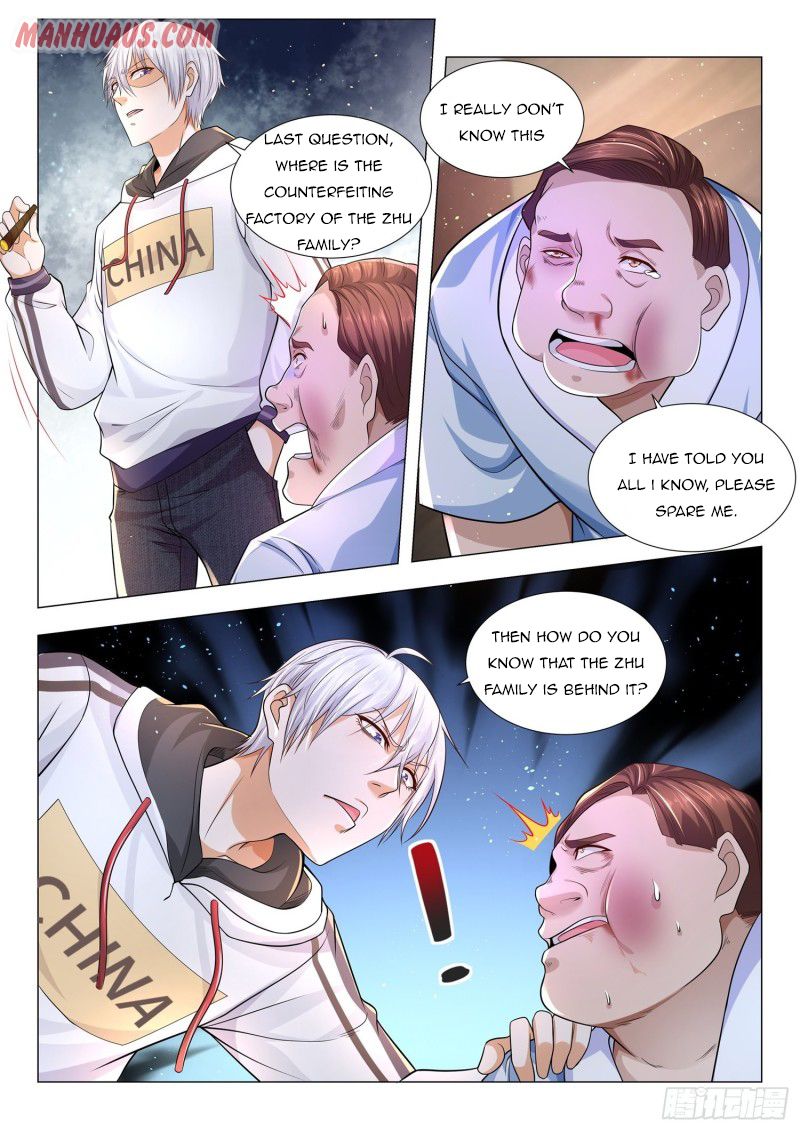 Divine Hero’s Skyfall System Chapter 122 - Page 3