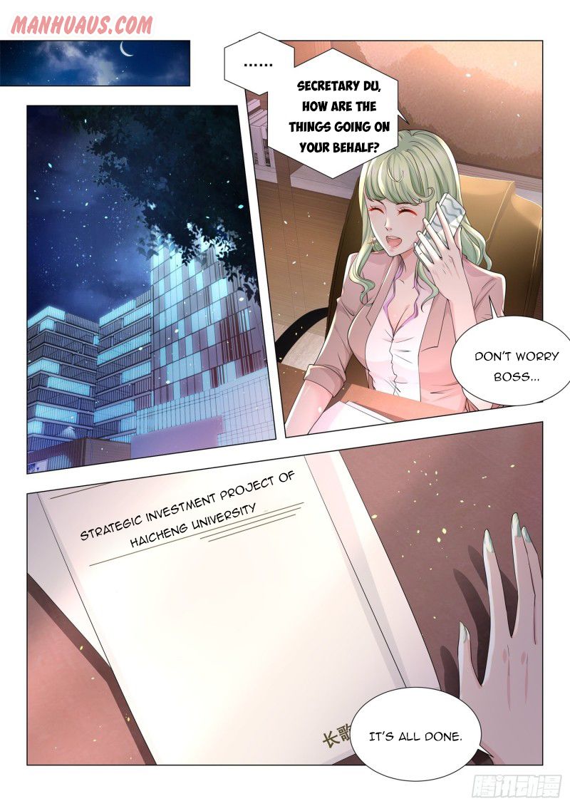 Divine Hero’s Skyfall System Chapter 122 - Page 9