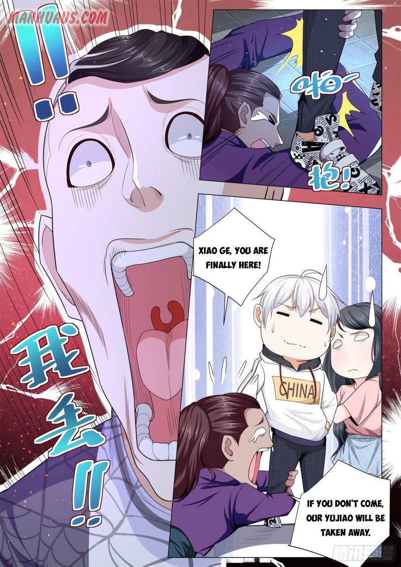 Divine Hero’s Skyfall System Chapter 123 - Page 11