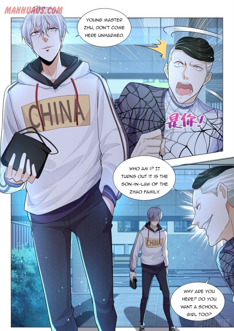 Divine Hero’s Skyfall System Chapter 123 - Page 9
