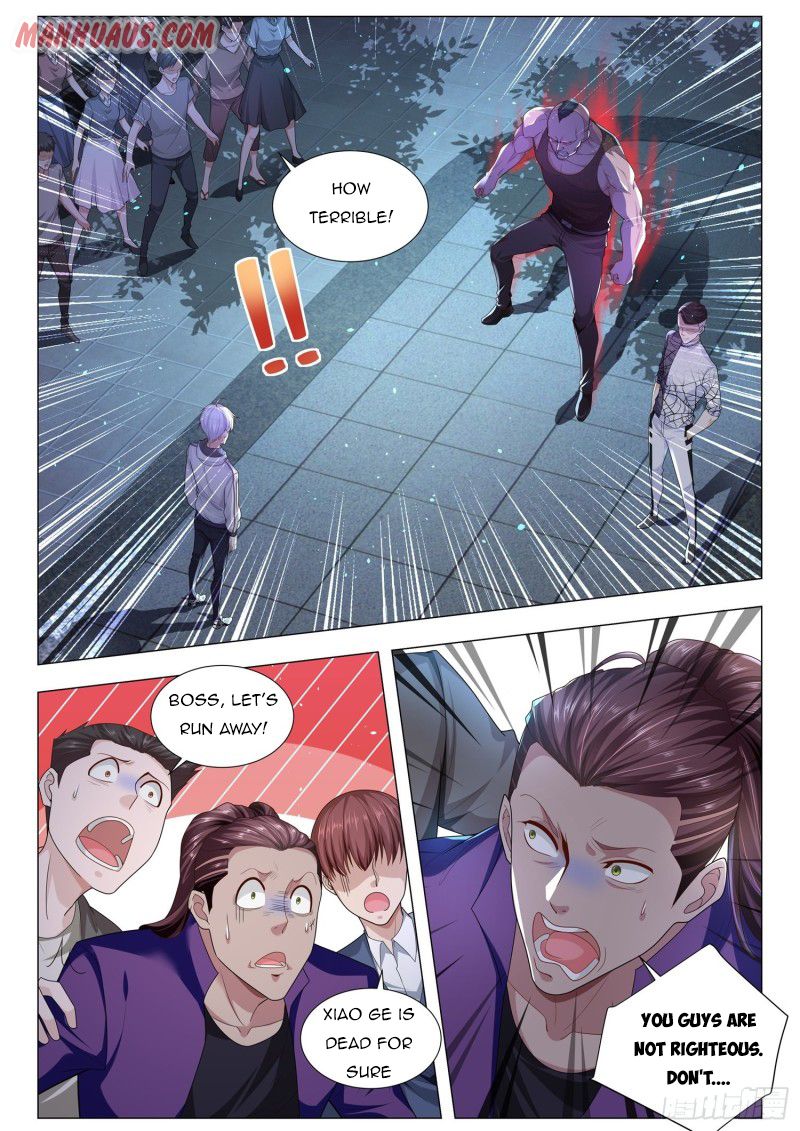 Divine Hero’s Skyfall System Chapter 126 - Page 1