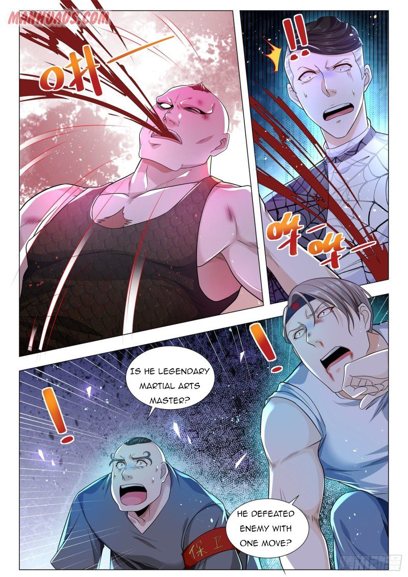 Divine Hero’s Skyfall System Chapter 126 - Page 7