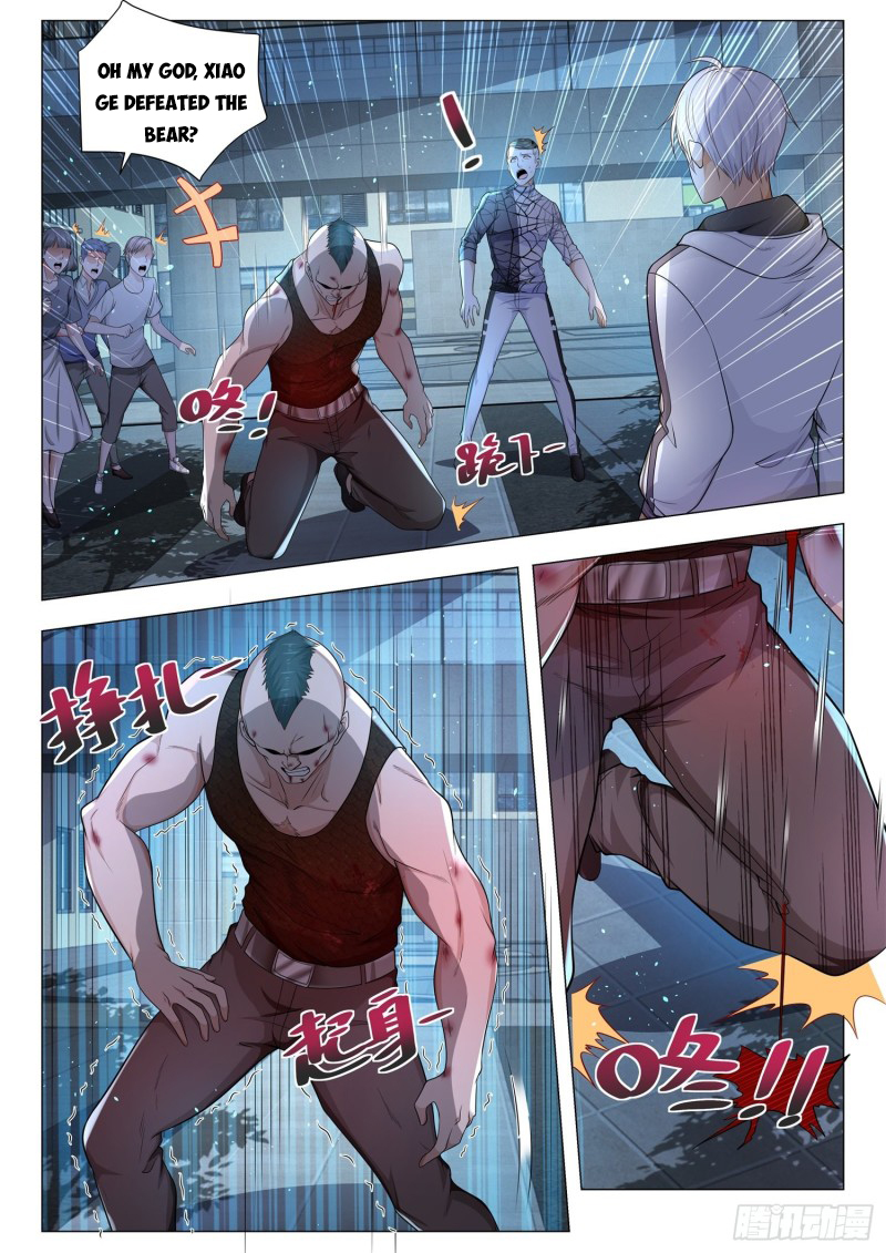 Divine Hero’s Skyfall System Chapter 126 - Page 8