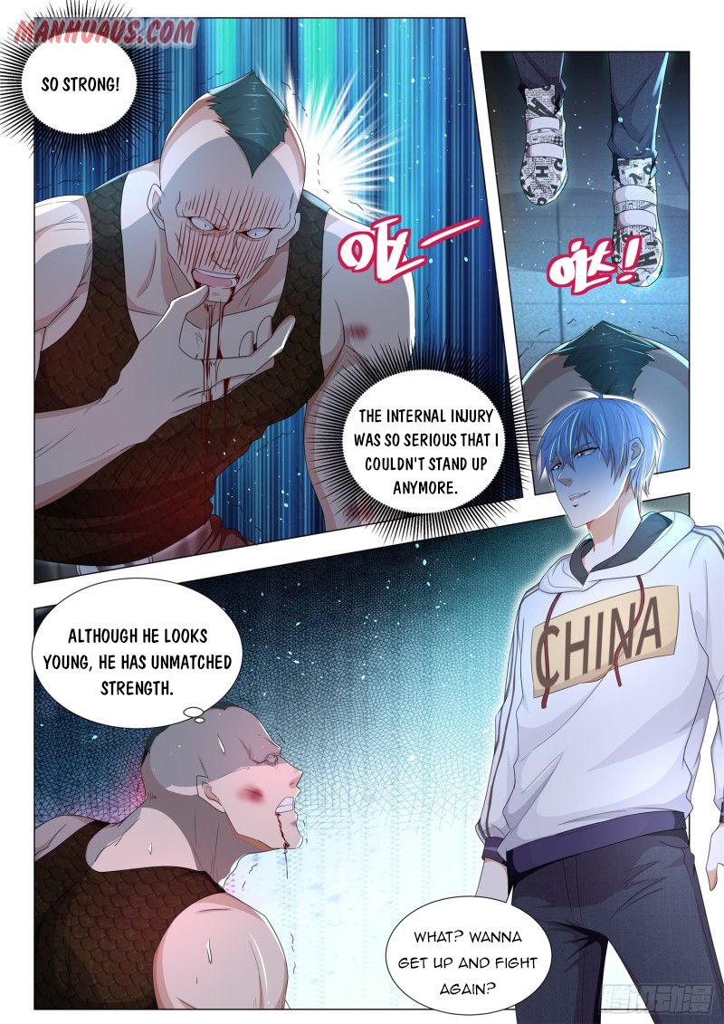 Divine Hero’s Skyfall System Chapter 126 - Page 9