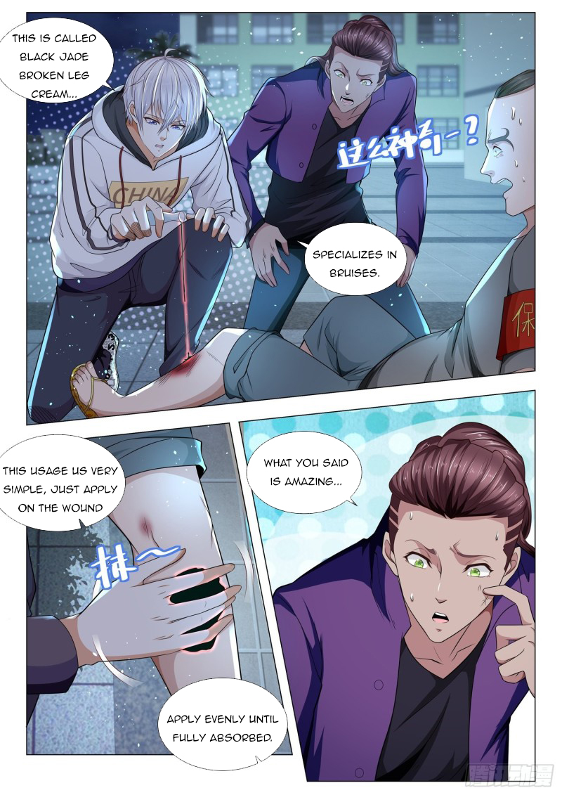 Divine Hero’s Skyfall System Chapter 127 - Page 11