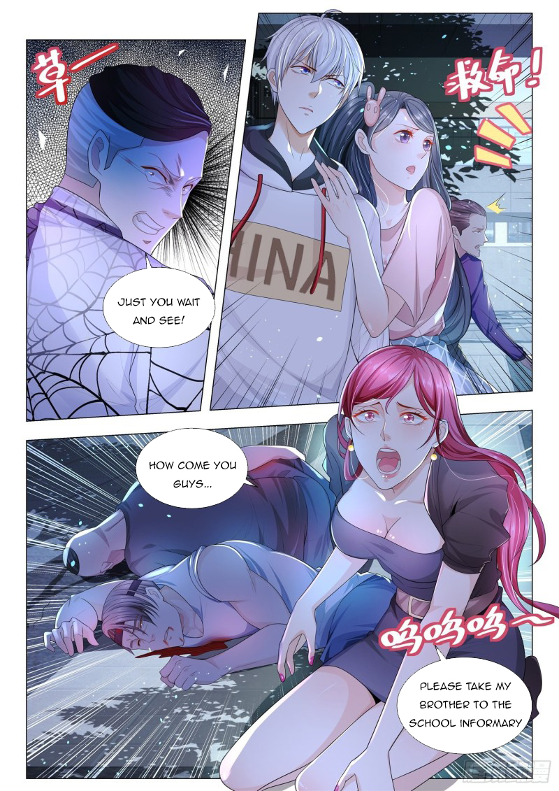 Divine Hero’s Skyfall System Chapter 127 - Page 2