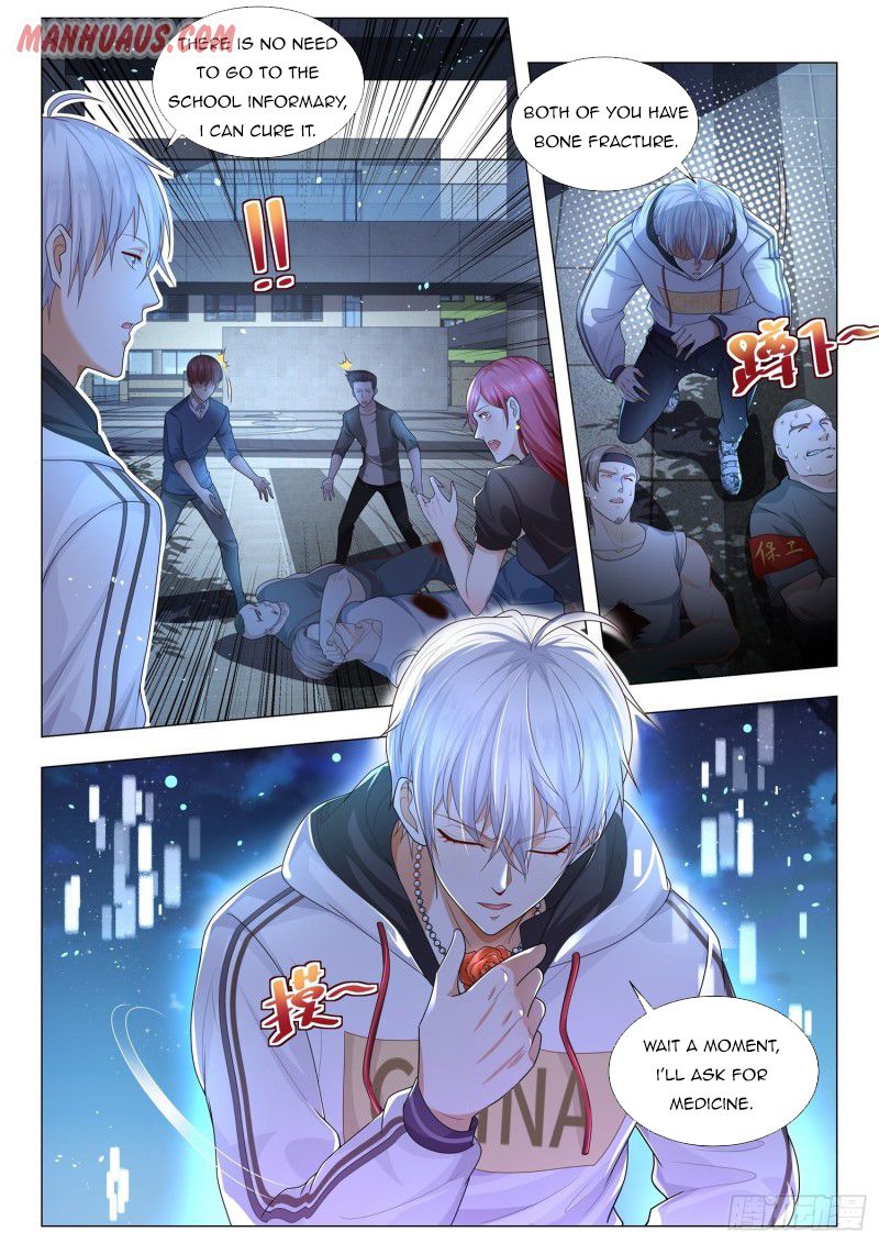 Divine Hero’s Skyfall System Chapter 127 - Page 3