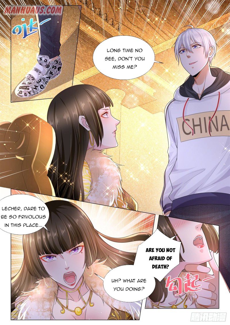 Divine Hero’s Skyfall System Chapter 127 - Page 5