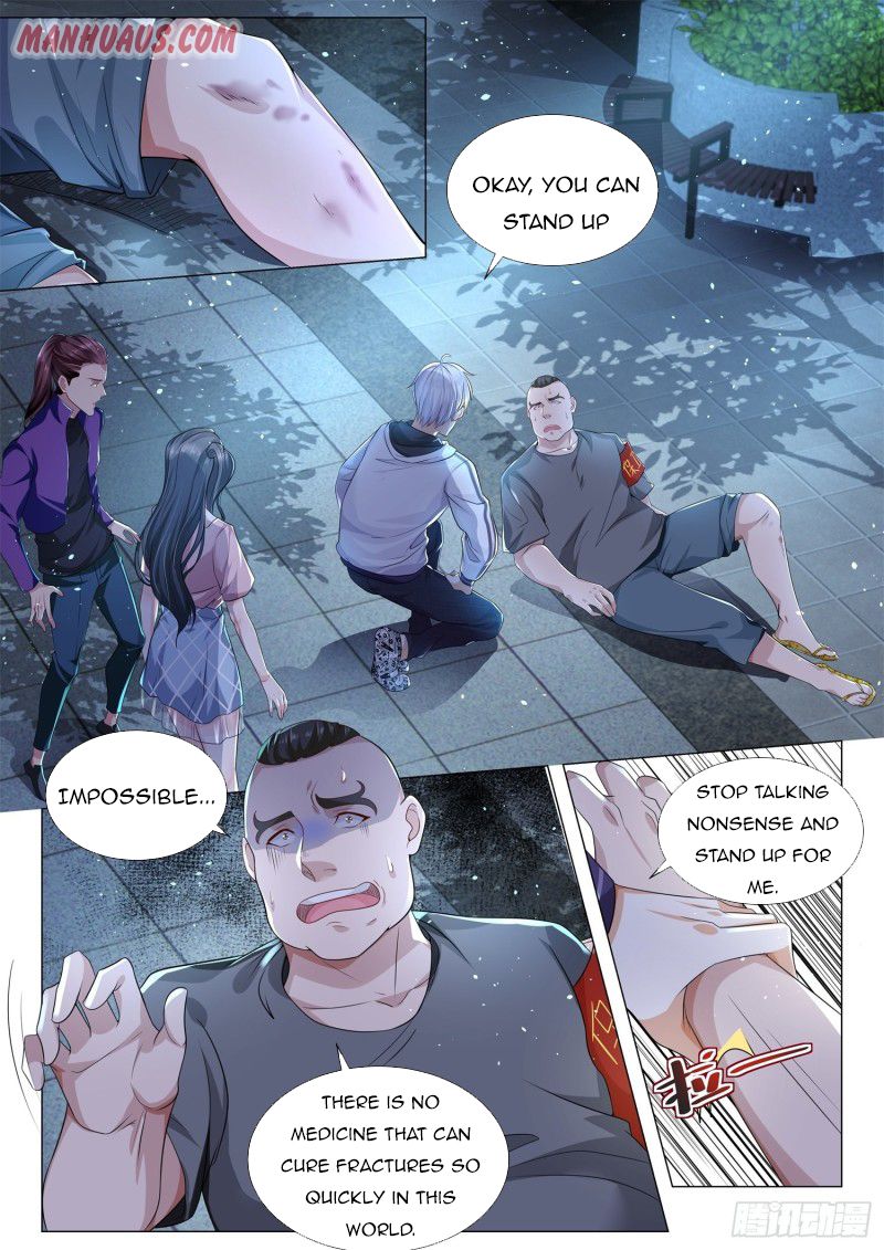 Divine Hero’s Skyfall System Chapter 128 - Page 1