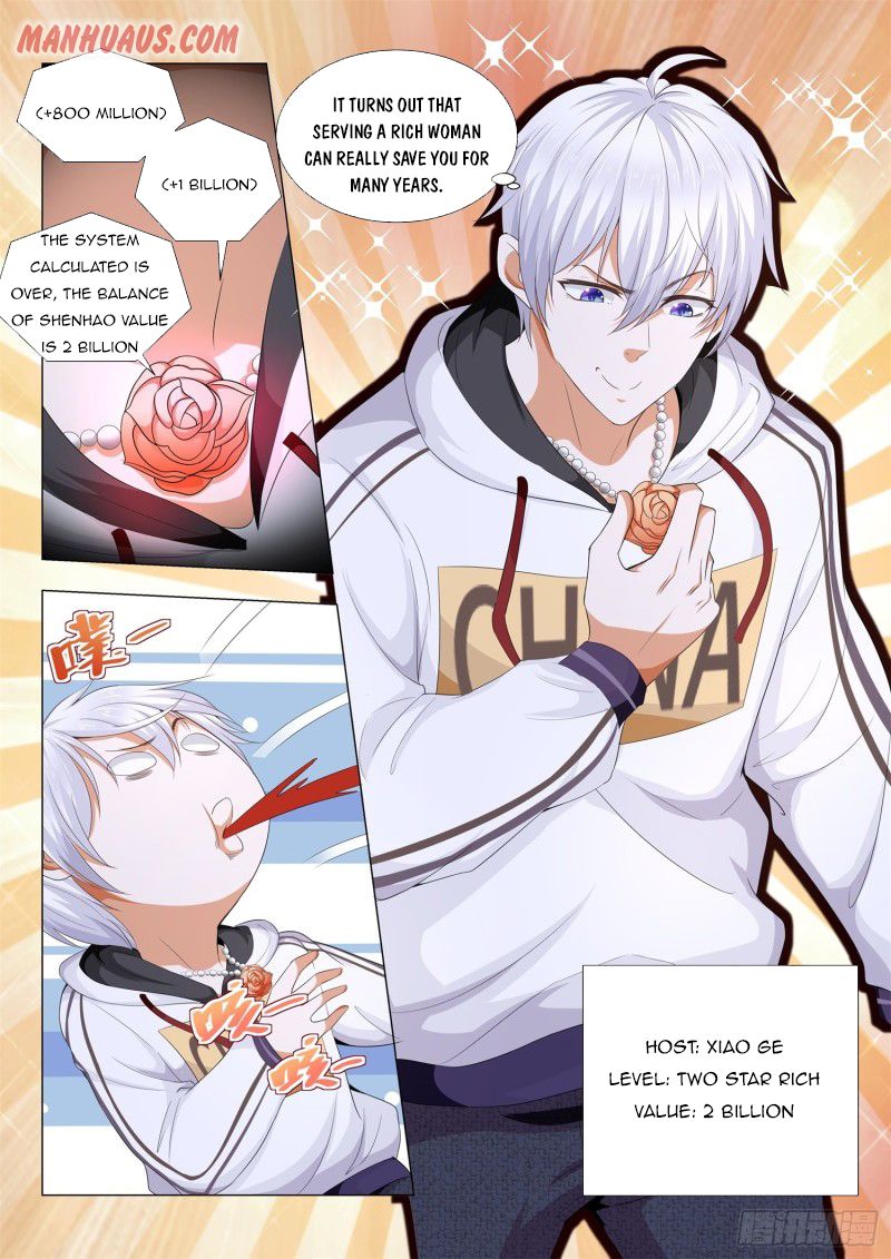 Divine Hero’s Skyfall System Chapter 128 - Page 12
