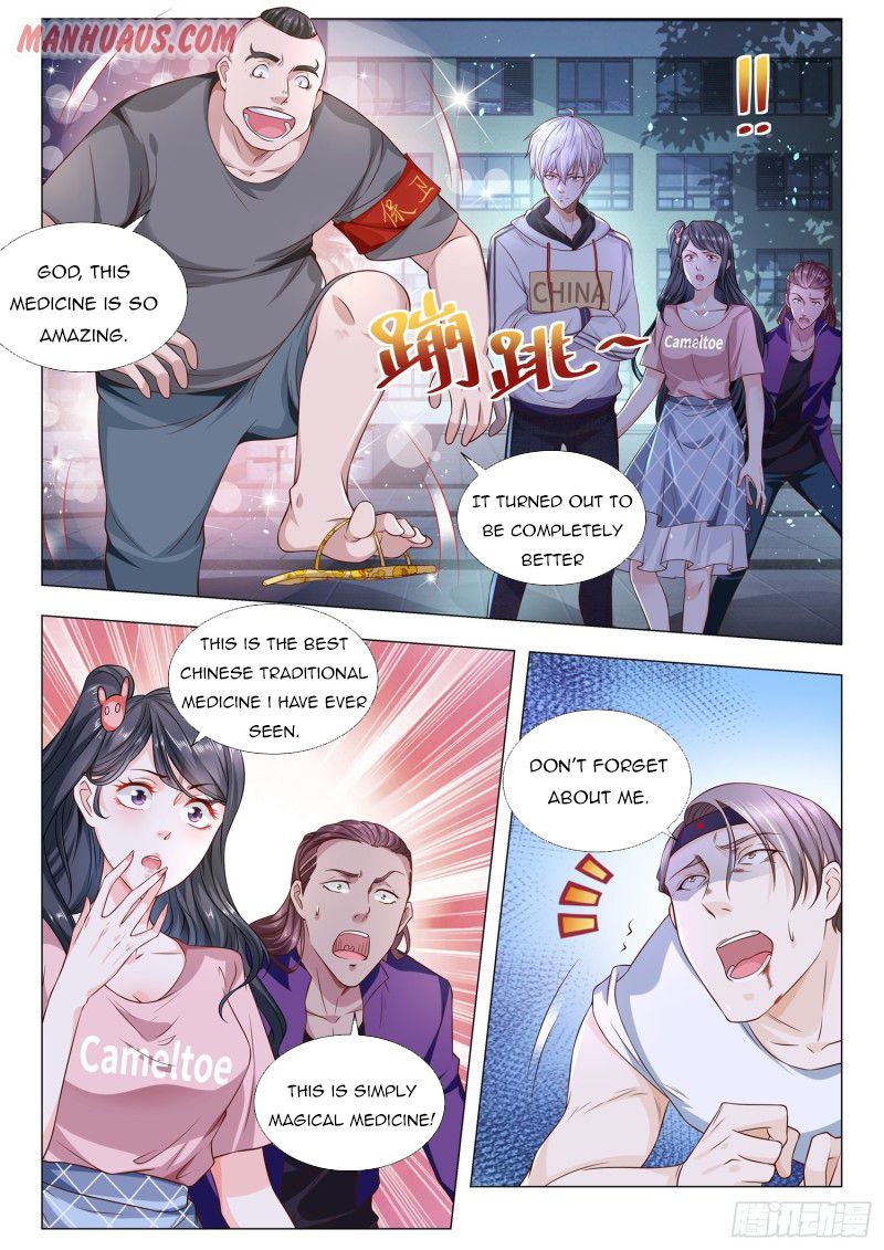 Divine Hero’s Skyfall System Chapter 128 - Page 3