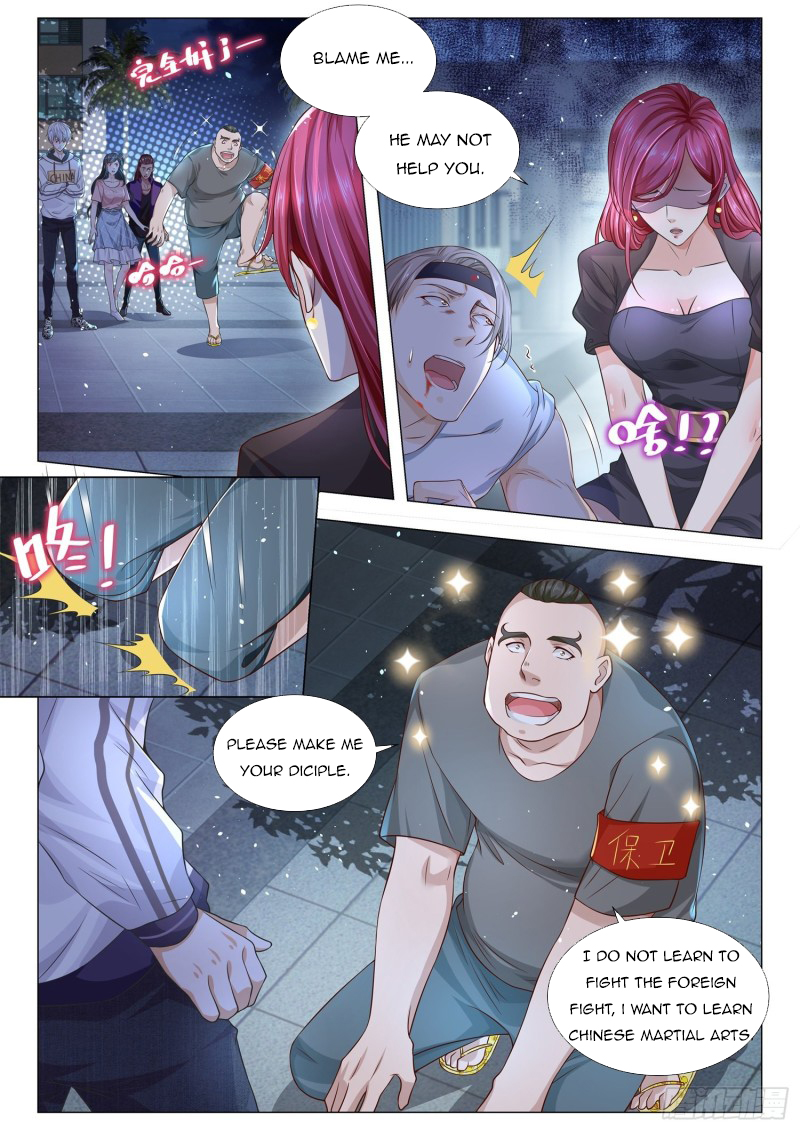 Divine Hero’s Skyfall System Chapter 128 - Page 4