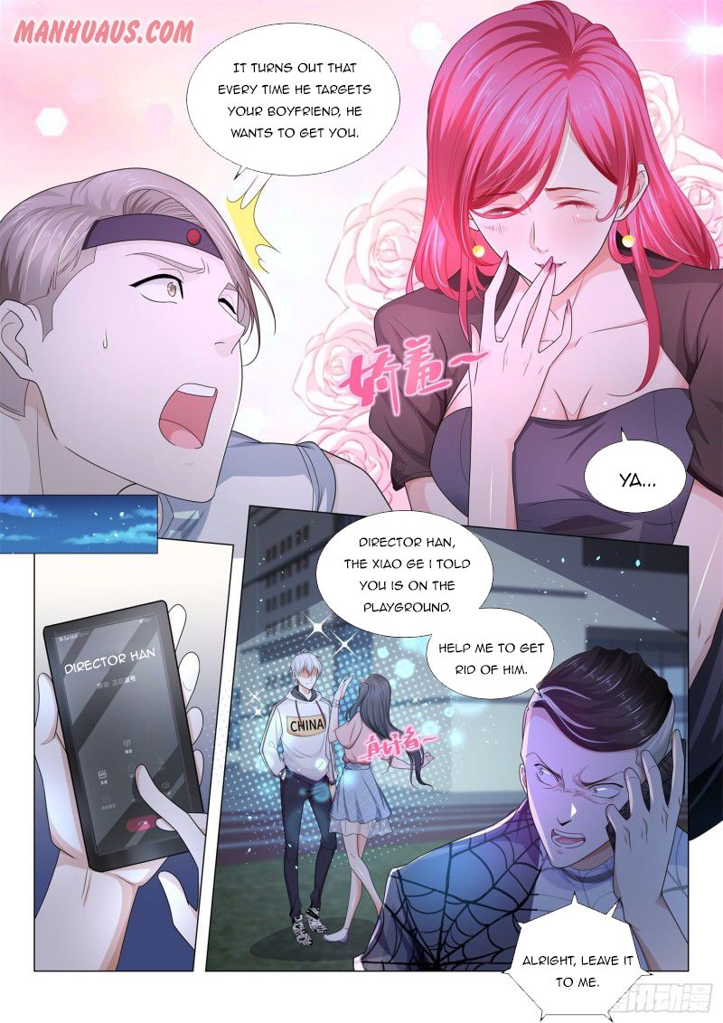Divine Hero’s Skyfall System Chapter 128 - Page 8