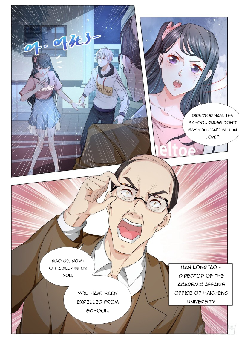 Divine Hero’s Skyfall System Chapter 129 - Page 3