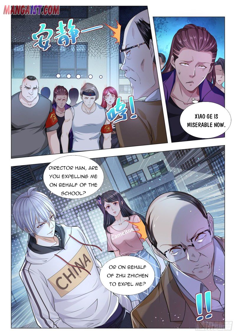 Divine Hero’s Skyfall System Chapter 129 - Page 6