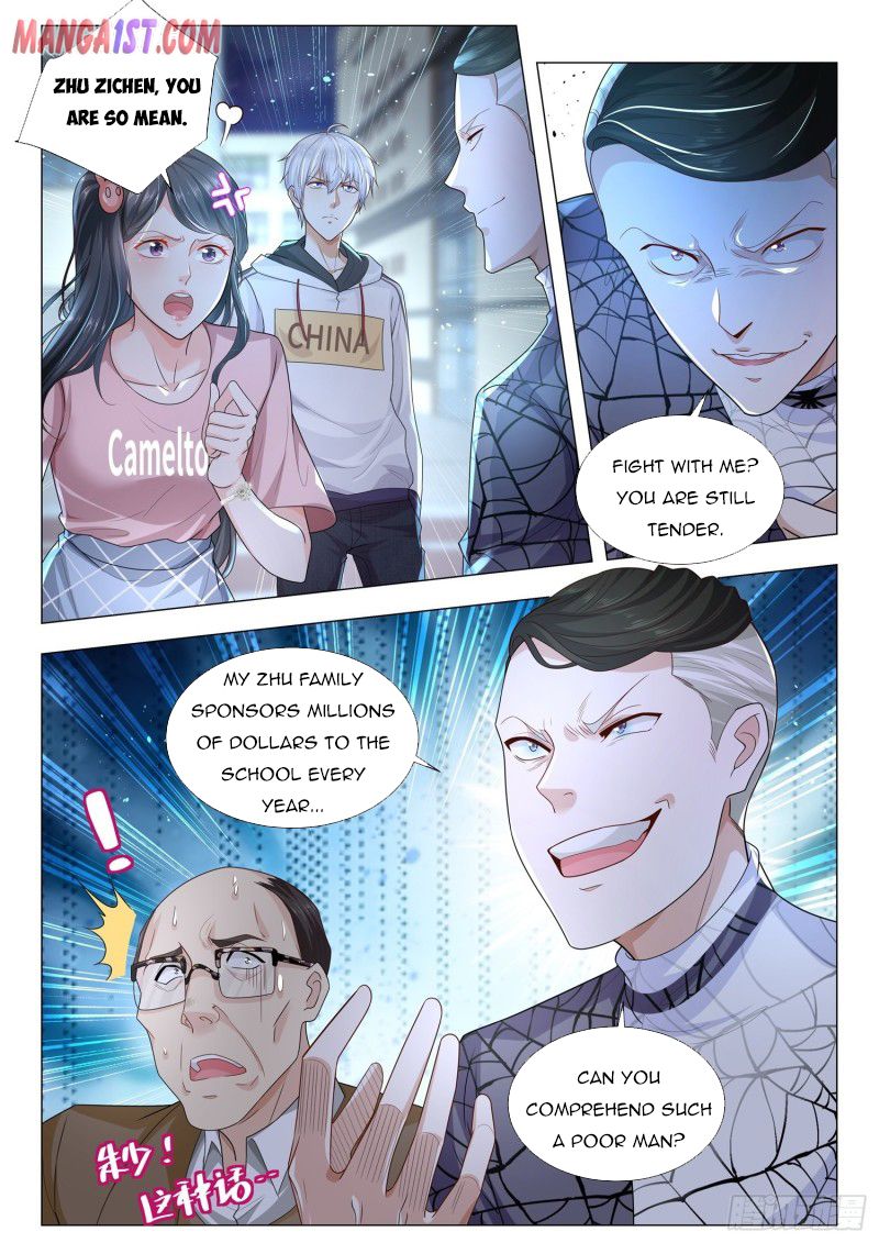 Divine Hero’s Skyfall System Chapter 129 - Page 8