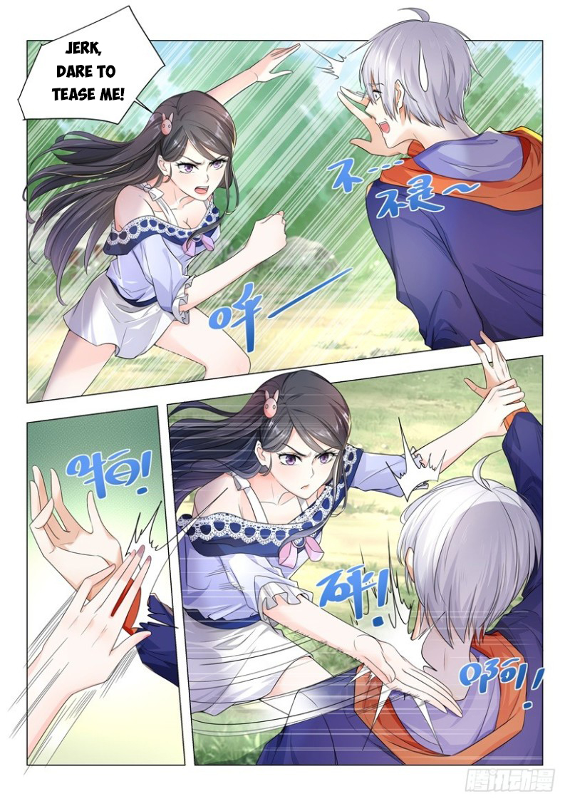 Divine Hero’s Skyfall System Chapter 13 - Page 1