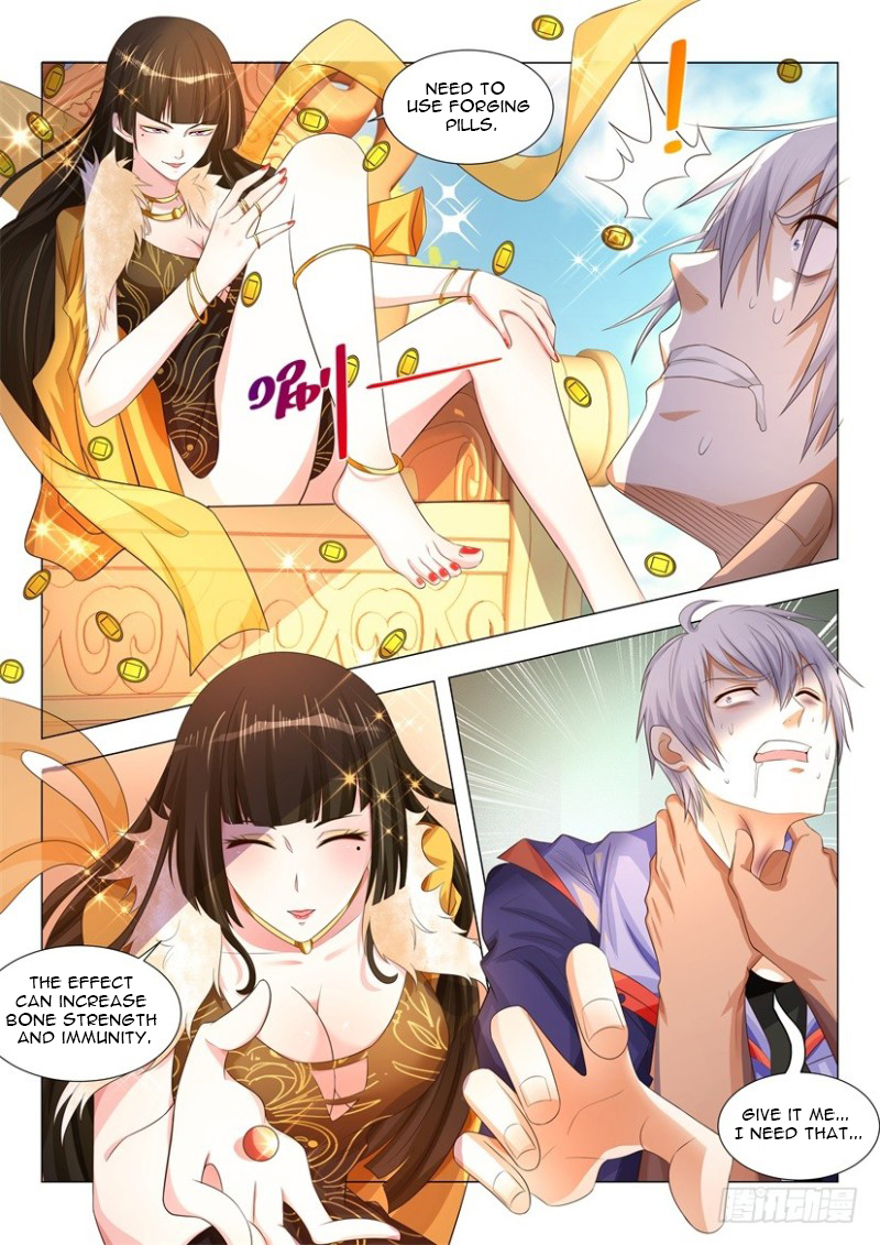 Divine Hero’s Skyfall System Chapter 13 - Page 17