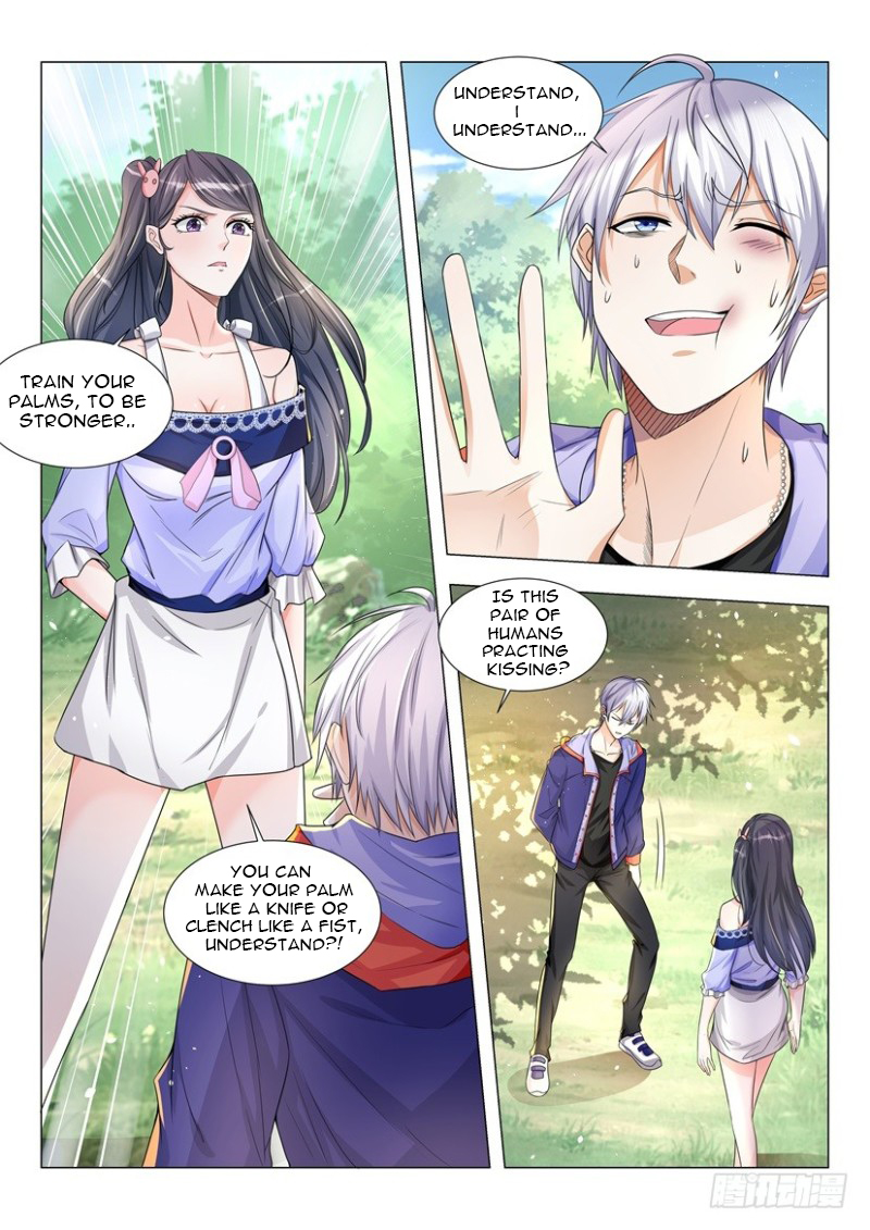 Divine Hero’s Skyfall System Chapter 13 - Page 3