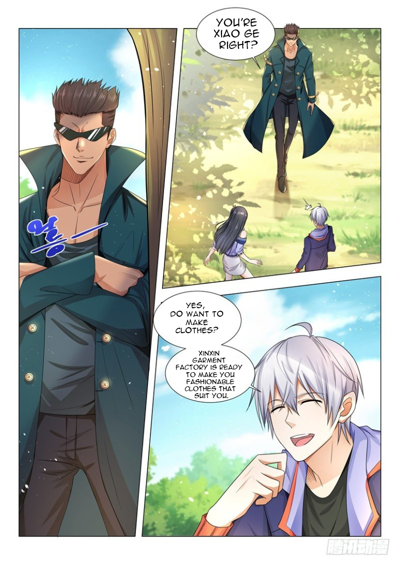 Divine Hero’s Skyfall System Chapter 13 - Page 4
