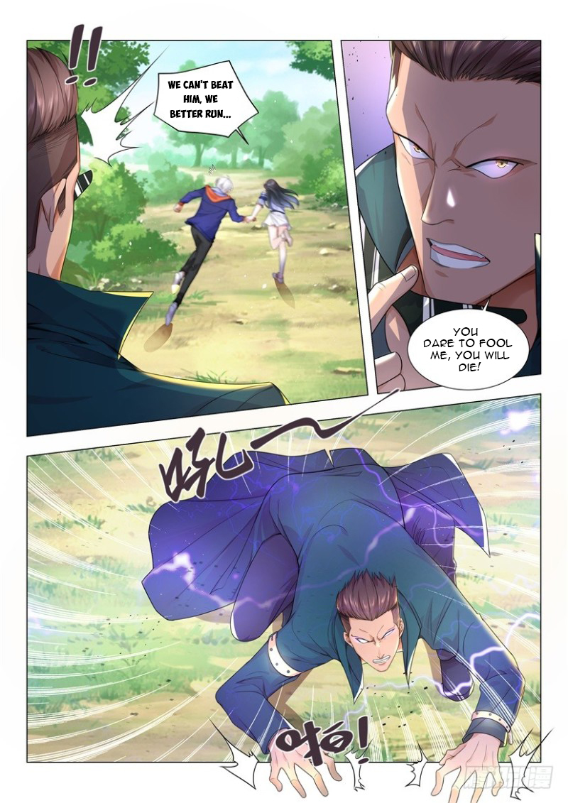 Divine Hero’s Skyfall System Chapter 13 - Page 8