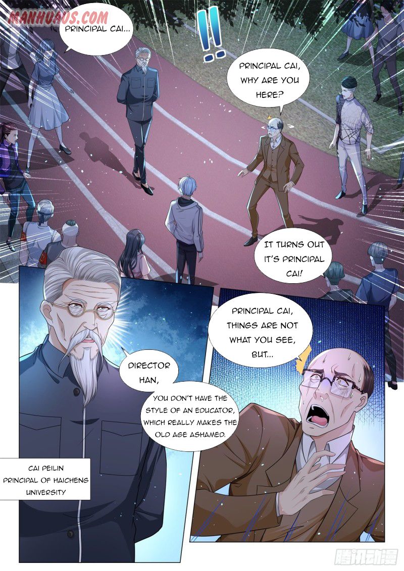 Divine Hero’s Skyfall System Chapter 130 - Page 1