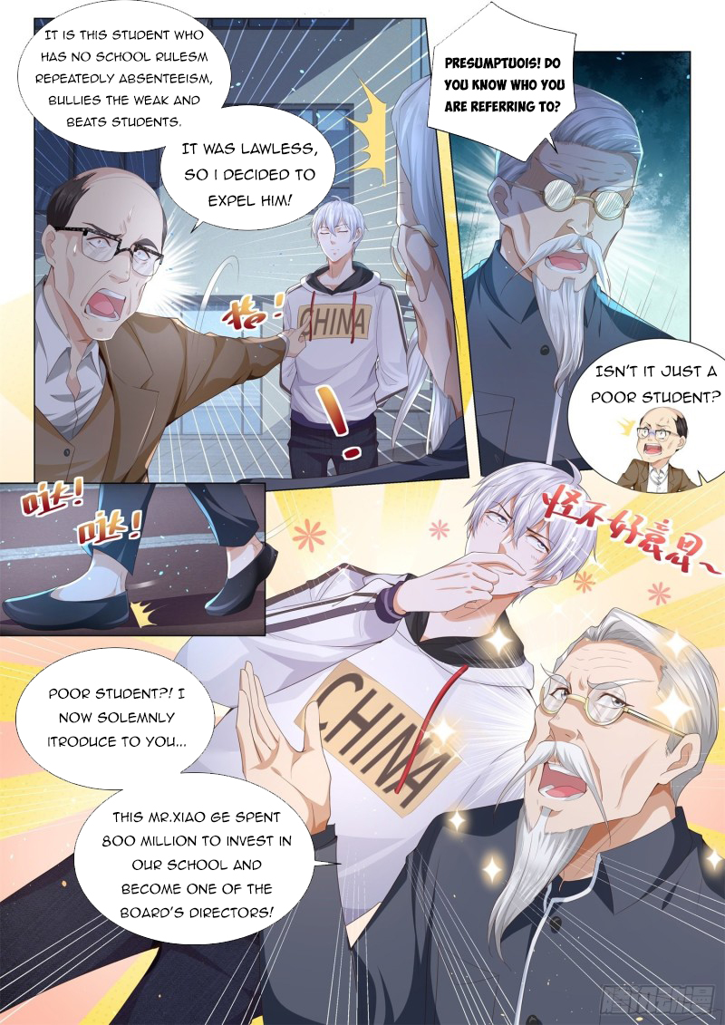 Divine Hero’s Skyfall System Chapter 130 - Page 2