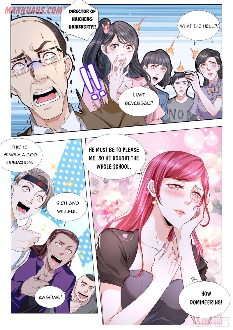 Divine Hero’s Skyfall System Chapter 130 - Page 3