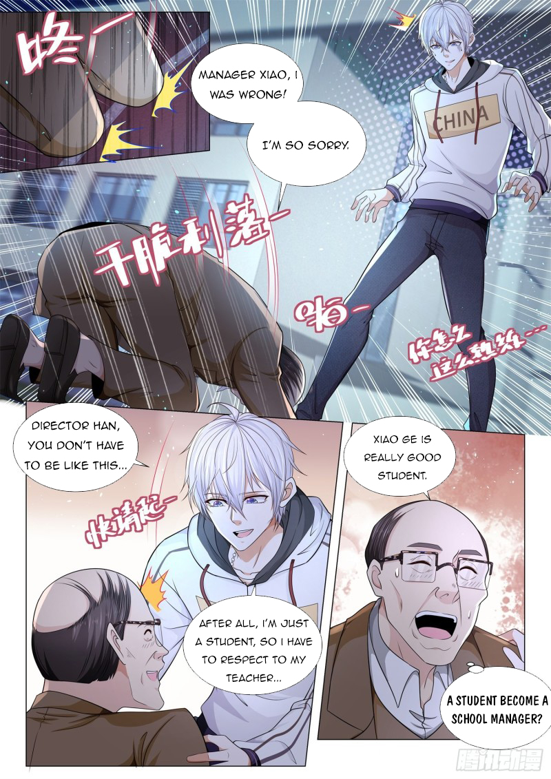 Divine Hero’s Skyfall System Chapter 130 - Page 4