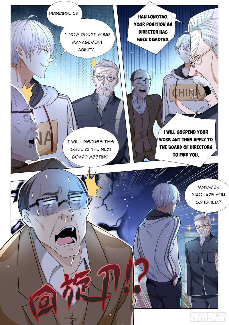 Divine Hero’s Skyfall System Chapter 130 - Page 5