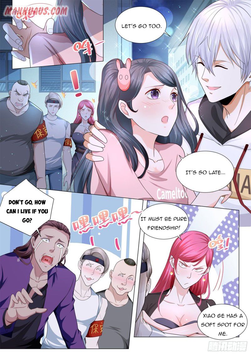 Divine Hero’s Skyfall System Chapter 130 - Page 8