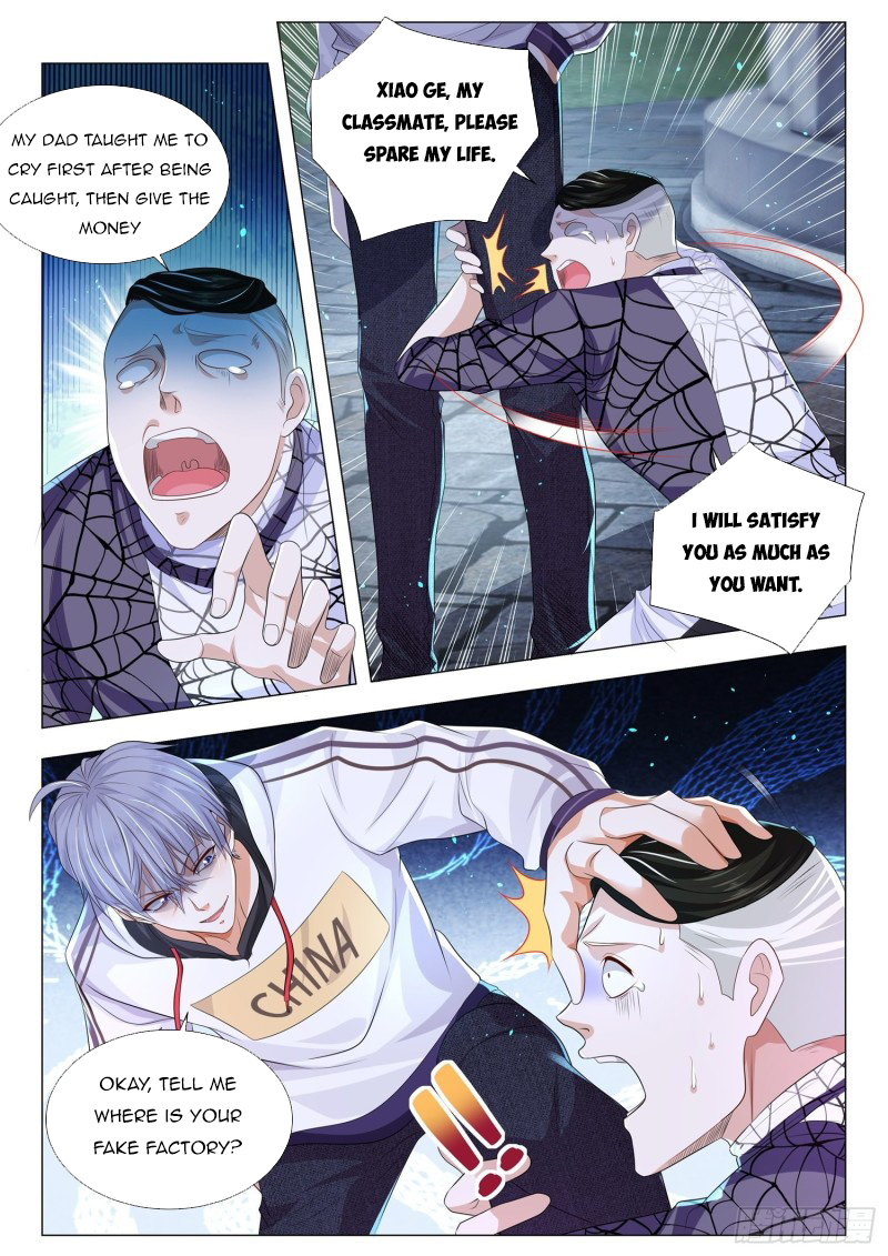 Divine Hero’s Skyfall System Chapter 132 - Page 2