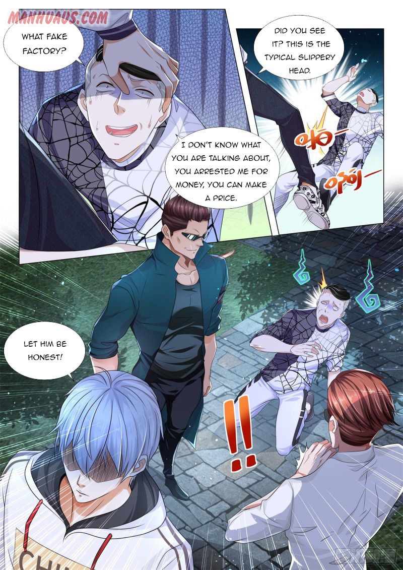 Divine Hero’s Skyfall System Chapter 132 - Page 3