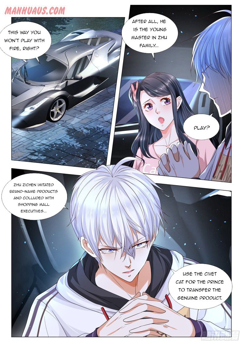 Divine Hero’s Skyfall System Chapter 132 - Page 5