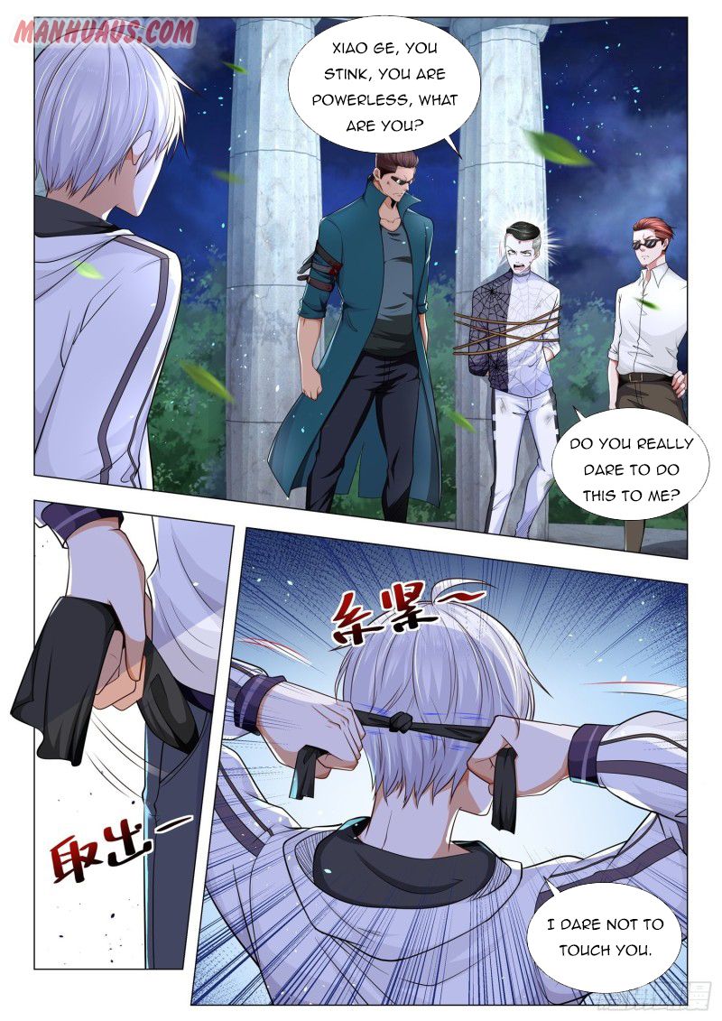 Divine Hero’s Skyfall System Chapter 132 - Page 7