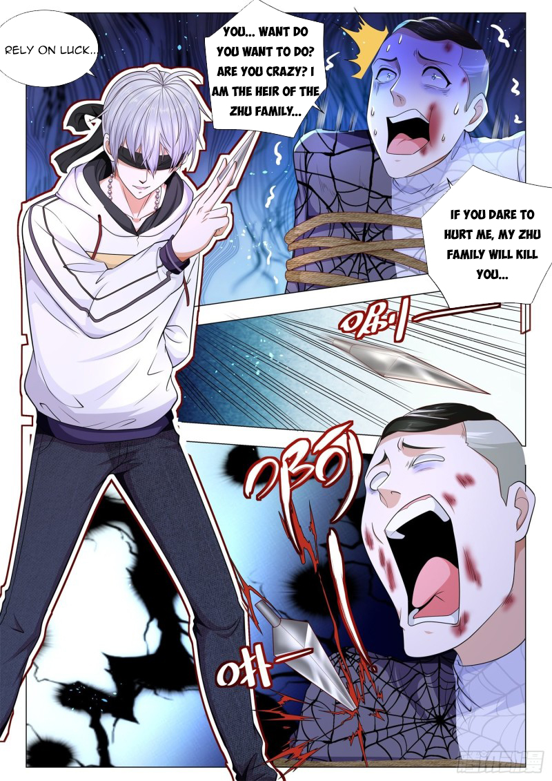 Divine Hero’s Skyfall System Chapter 132 - Page 8