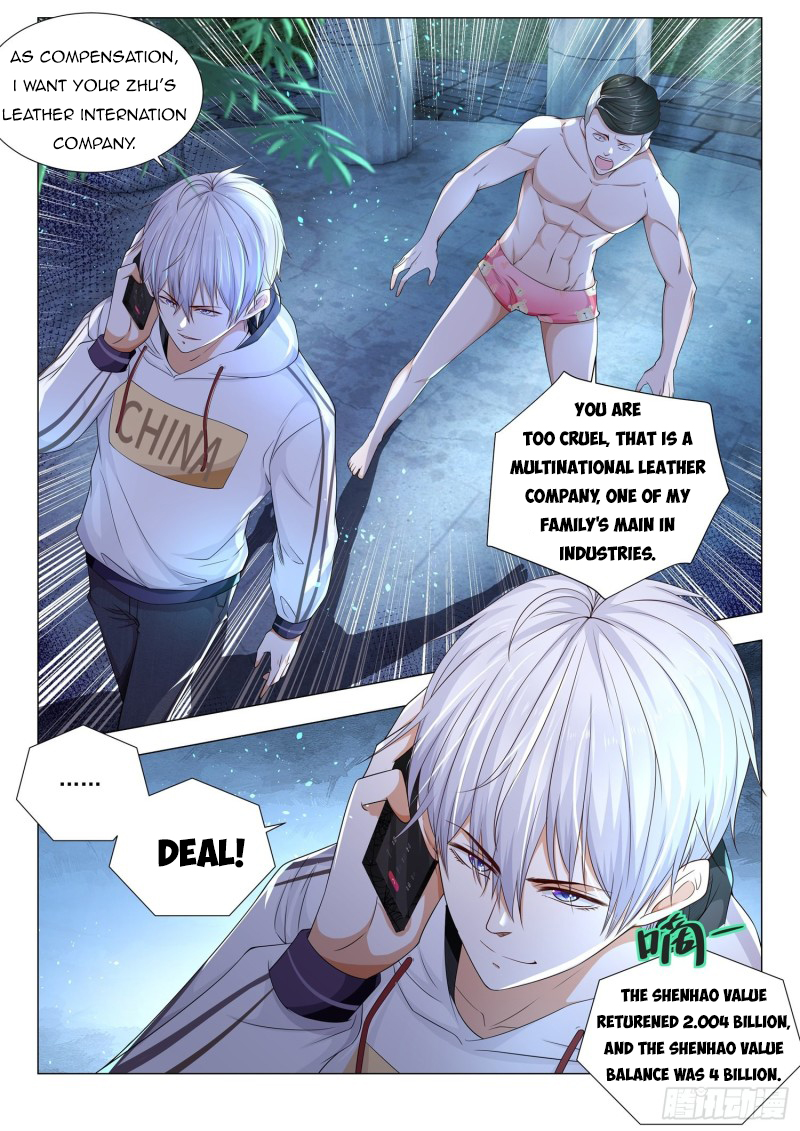 Divine Hero’s Skyfall System Chapter 133 - Page 12
